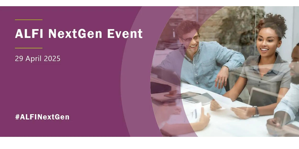 ALFI NextGen event