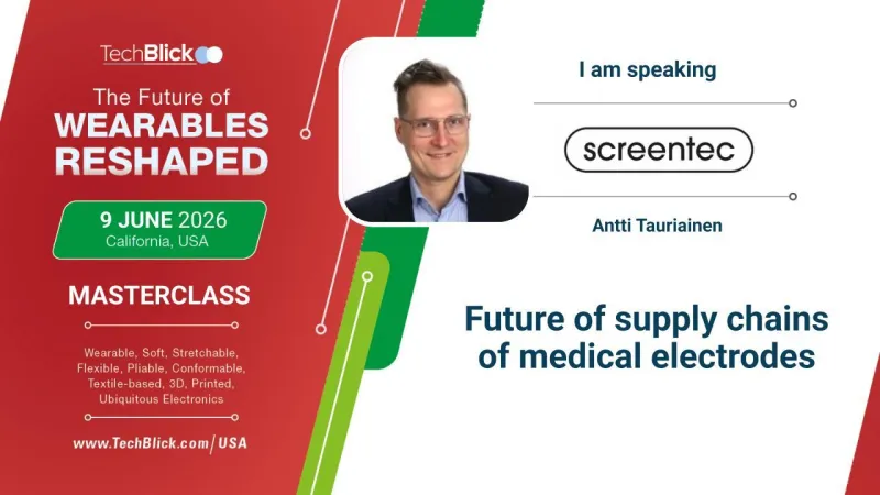 Screentec - Future of supply chains of medical electrodes