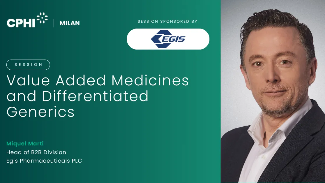Value Added Medicines and Differentiated Generics
