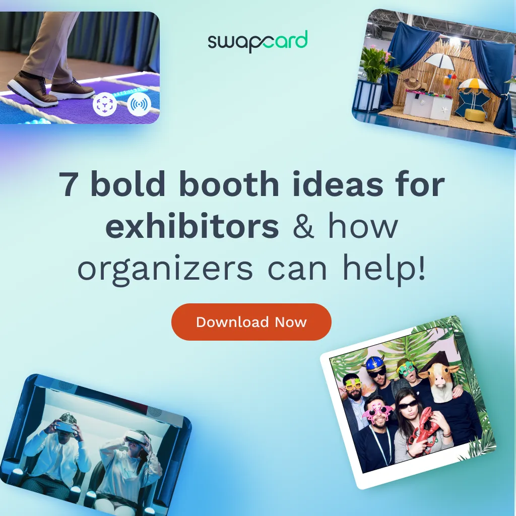 7 Bold Booth Ideas & How Exhibitors Can Help