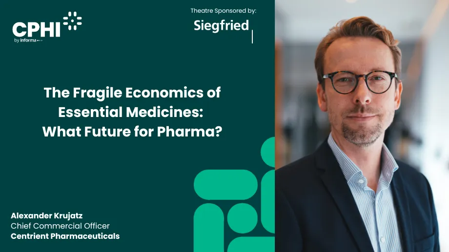 The Fragile Economics of Essential Medicines: What Future for Pharma?