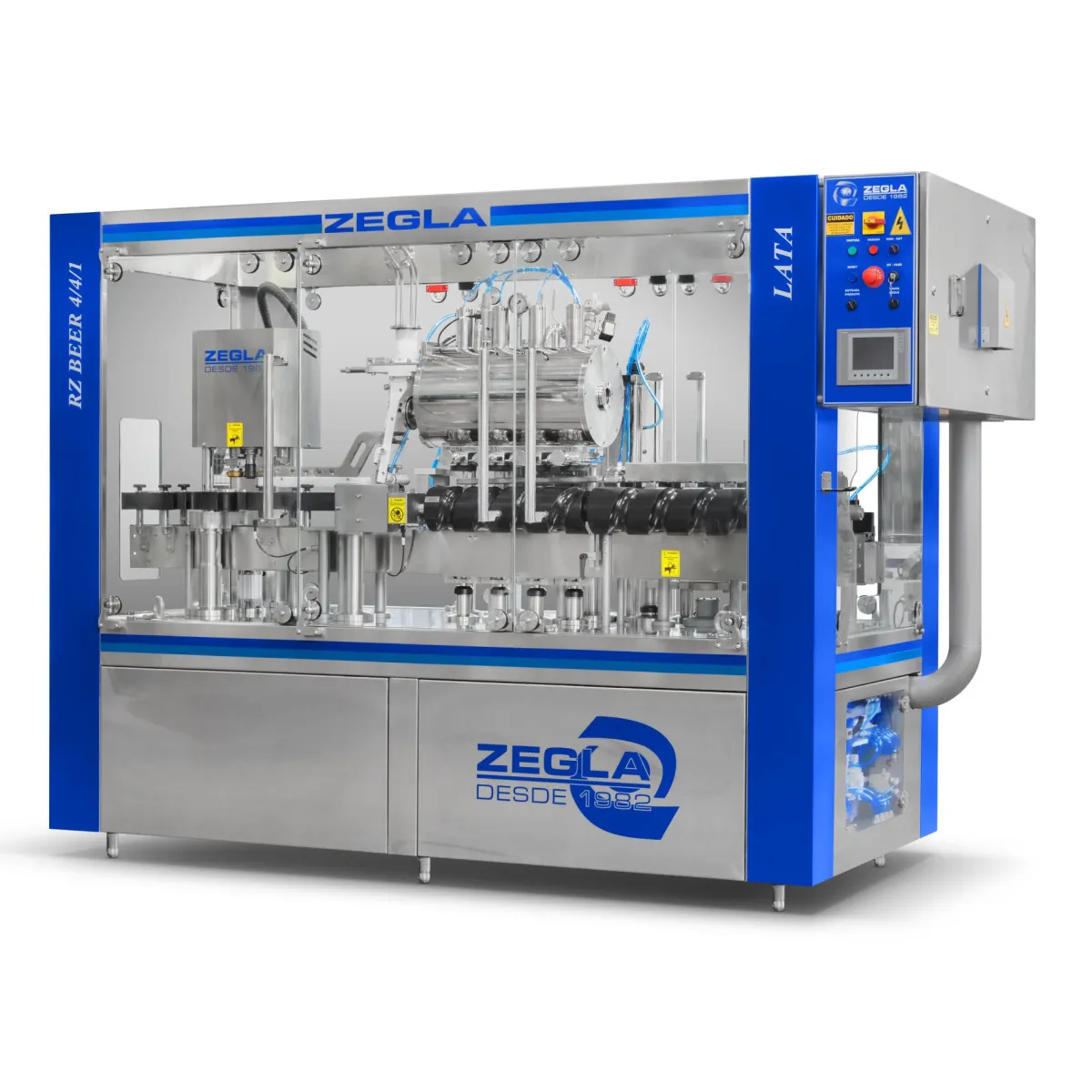 Envasadora Linear RZ-RER-LA-F