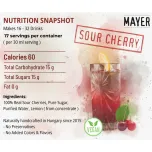 Mayer Premium Sour Cherry Syrup / Cordial
