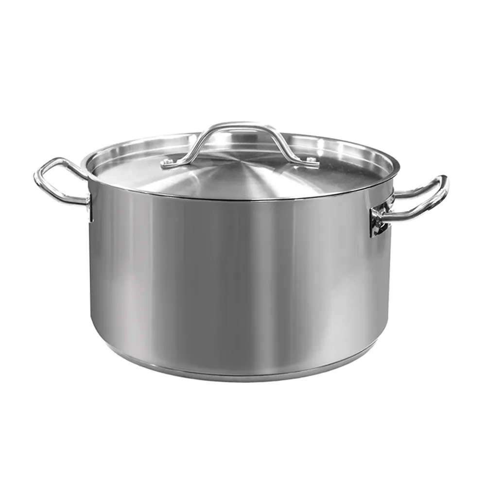 Caçarola Inox Profissional Fundo Triplo 45 cm
