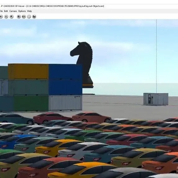 CHESSCON Electrification Simulation