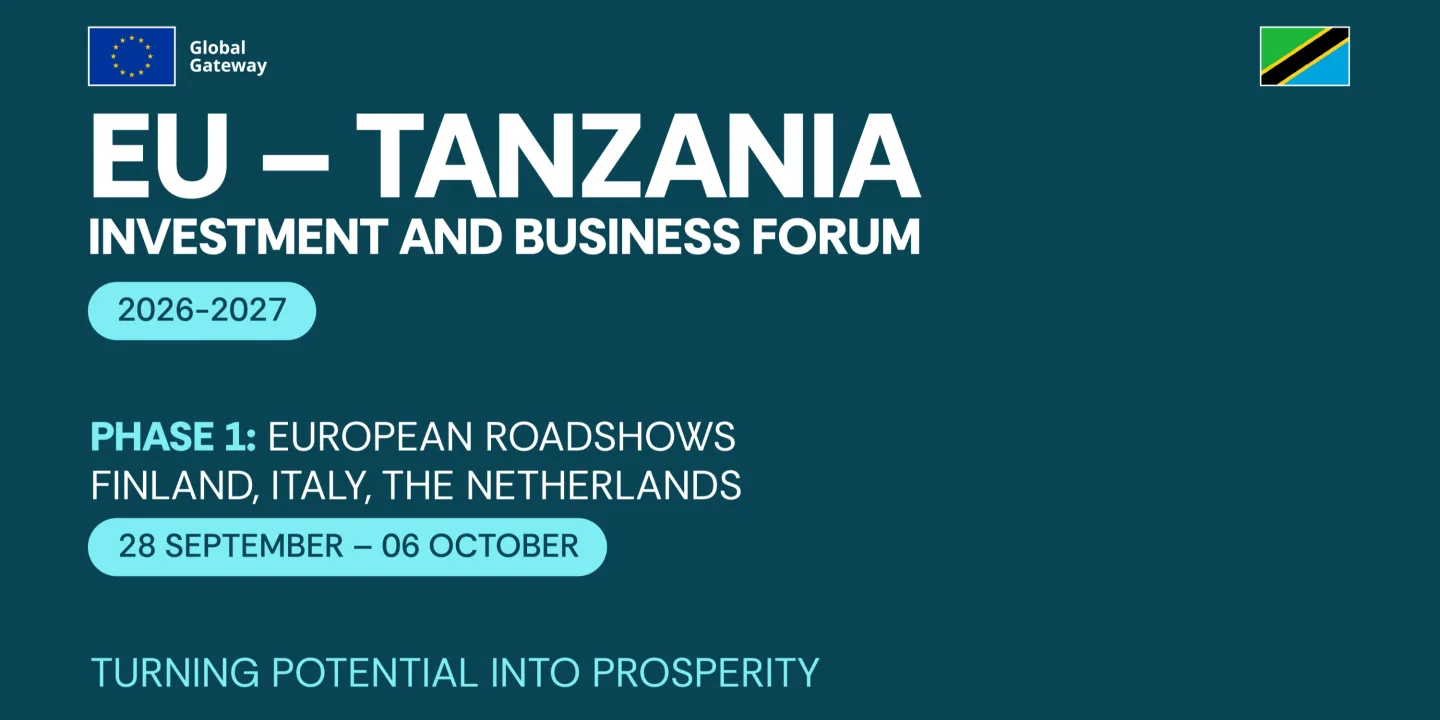 EU-Tanzania Investment and Business Forum 2026-2027