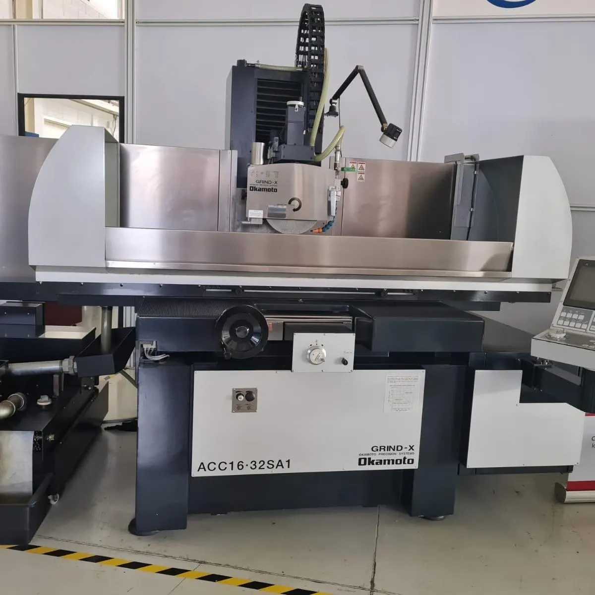 RECTIFICADORAS DE SUPERFICIES PLANAS – MESA CRUZADA SA1