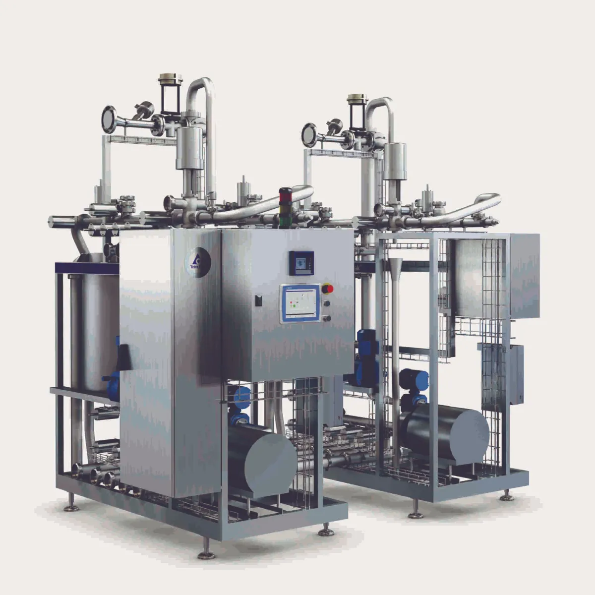 Station de nettoyage en place NEP