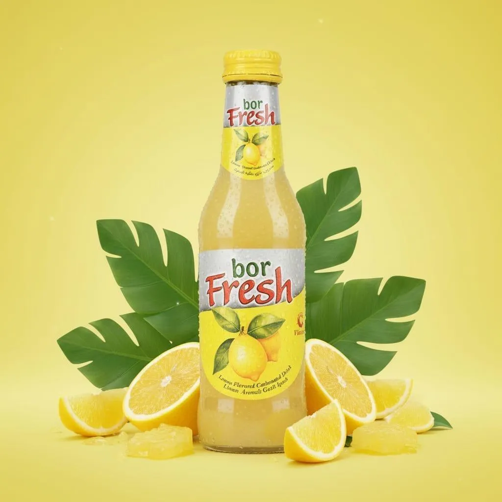 Bor Fresh- Carbonated Beverage (Multiple Flavors)