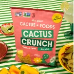 CACTUS CRUNCH TORTILLA CHIPS — SEA SALT & JALAPENO