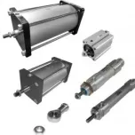 CILINDROS PNEUMÁTICOS COMPACTOS ECONOMICOS