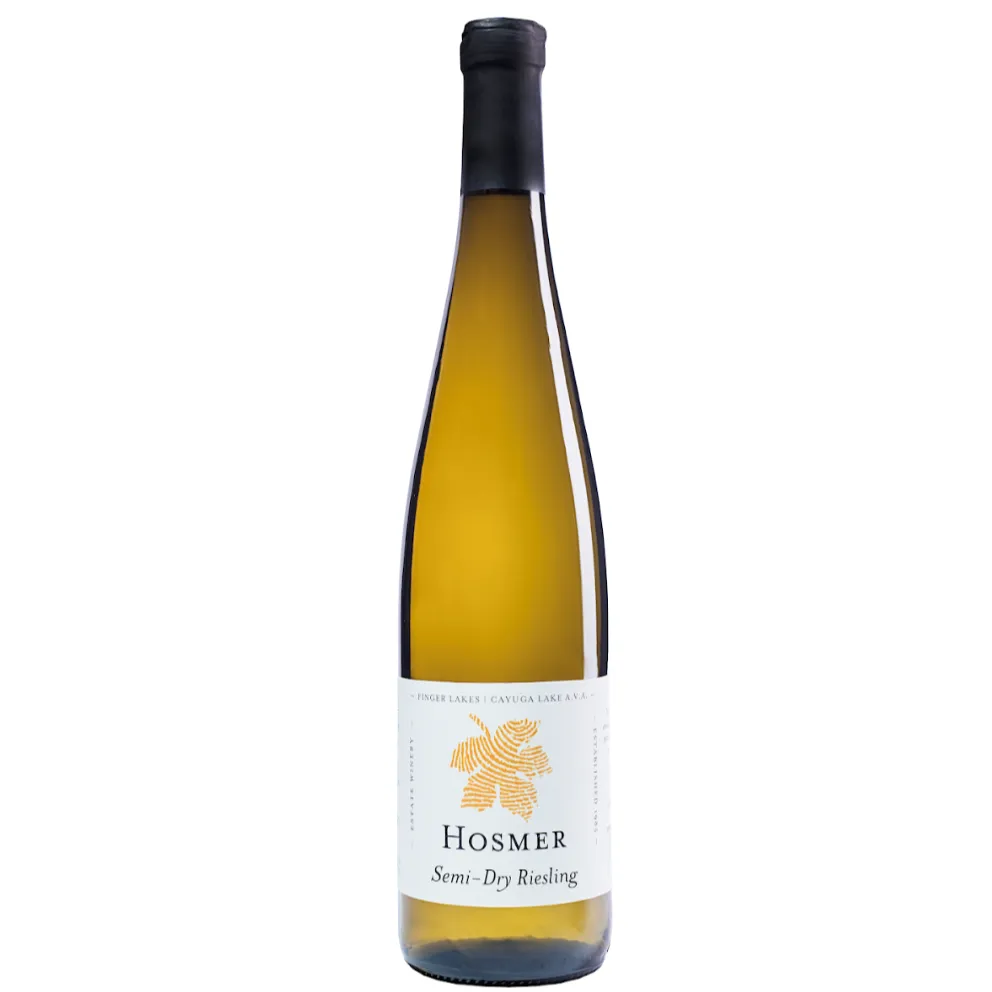 Hosmer Winery Semi-Dry Riesling