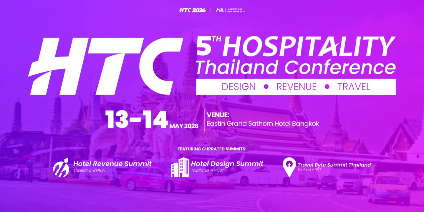 5th Hospitality Thailand Conference #HTC2026