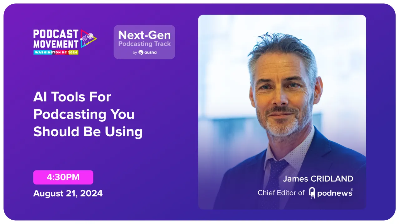 AI Tools for podcasting you should be using