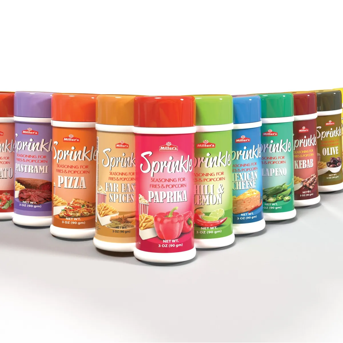 Sprinkle Seasonings