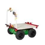 Collaborative autonomous robot