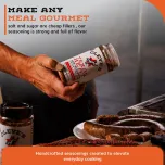 Cleve's Gourmet Texas Heat Sizzling Fire Kick, Spicy Enhancement for Grilling & Cooking, Texas Heat Seasoning with Chili Pepper & Cayenne Kick