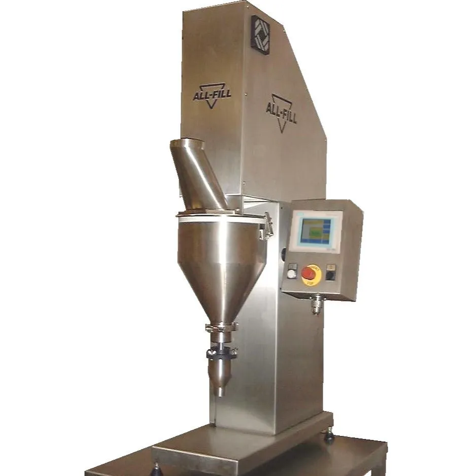 Bench-top microdoser Powder Granules Powder products Volumetric or gravimetric control ALLFILL Weight control