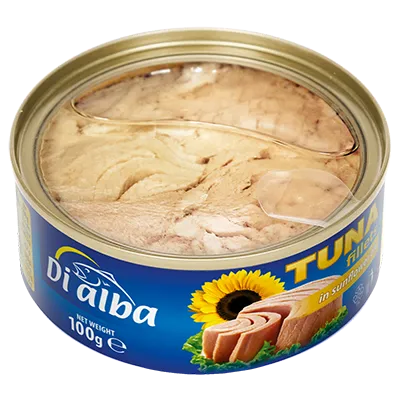 Di alba, canned tuna, 90g./100g./115g./160g./200g.