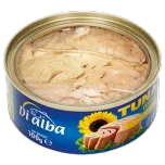 Di alba, canned tuna, 90g./100g./115g./160g./200g.