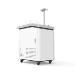 MÁQUINA DE CORTE DE TUBOS A LASER COM MANDÍBULA DIANTEIRA MÓVEL MONTADA LATERALMENTE