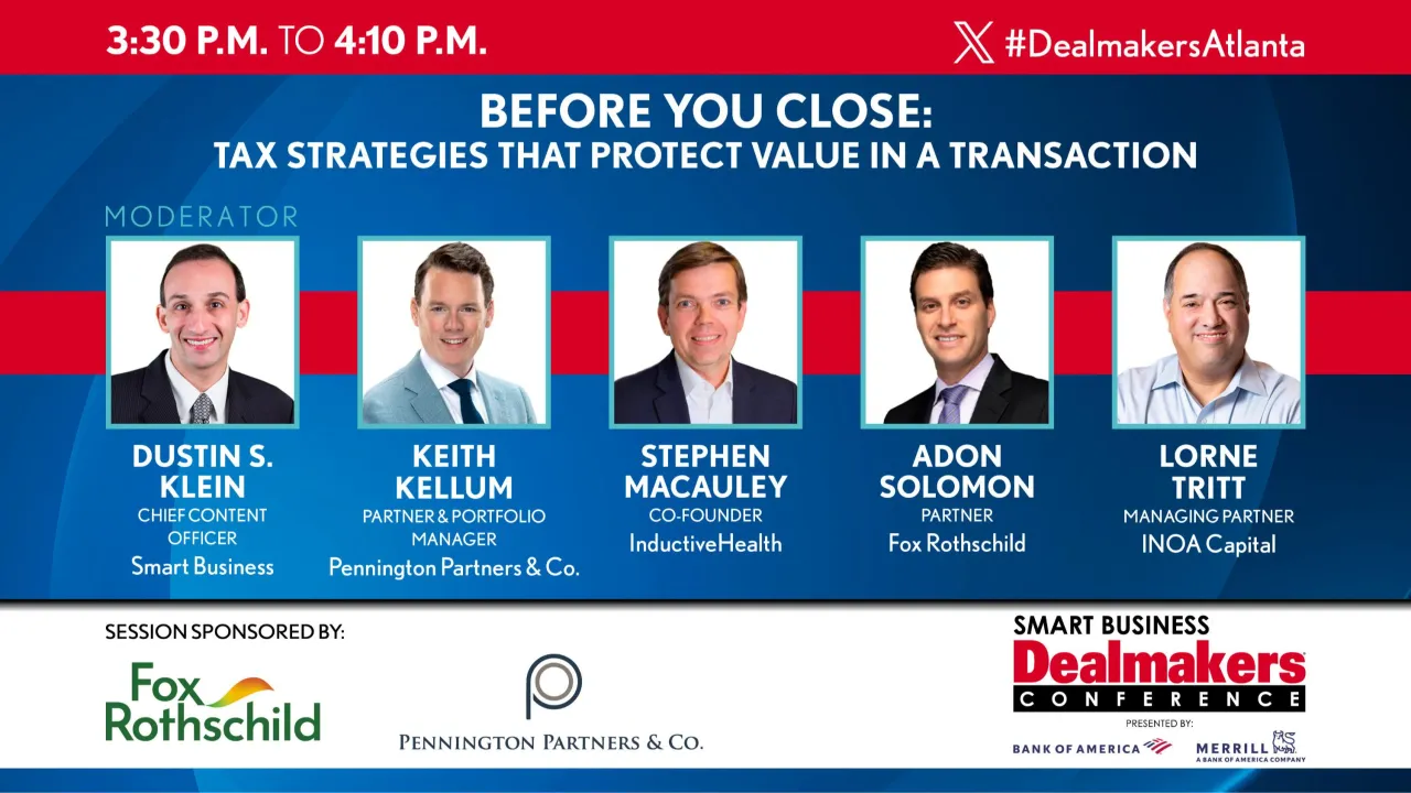 Before You Close: Tax Strategies That Protect Value in a Transaction