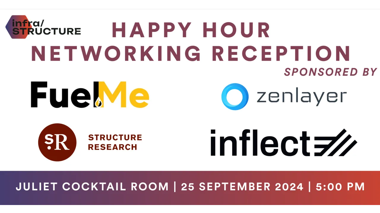 HAPPY HOUR NETWORKING RECEPTION
