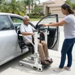 Cadeira de Transferência Car Transfer Hidráulica