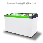 NS450 | Congelador Expositor New Slim 460 Litros