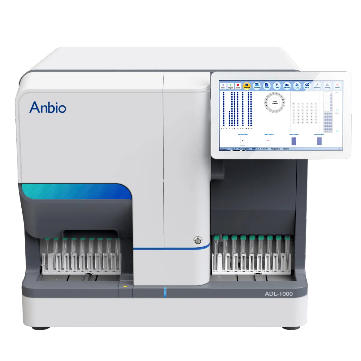 Dry CLIA analyzer ADL-1000