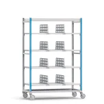 Mobile HTM71 storage trolleys