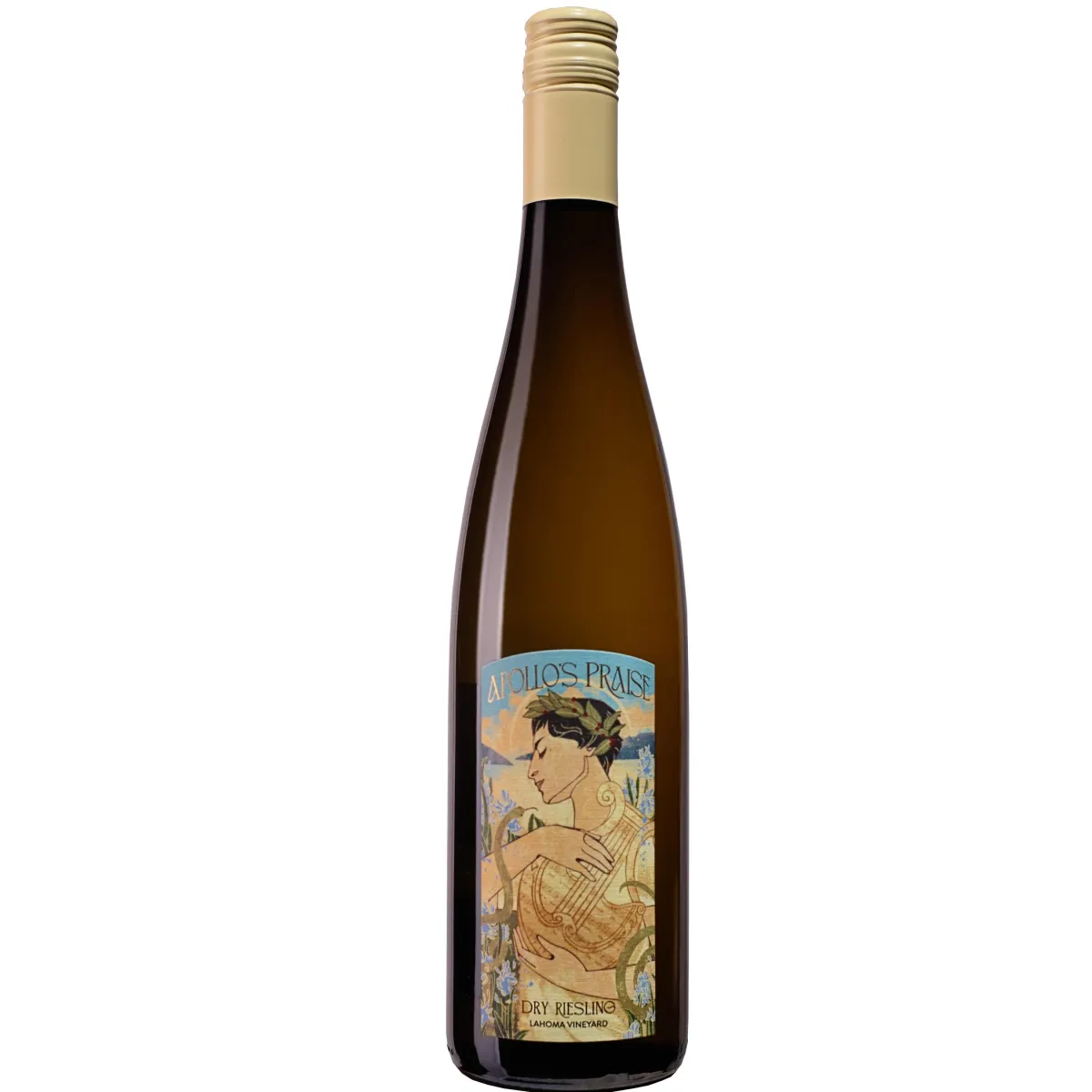 Apollo's Praise Dry Riesling - Lahoma Vineyards