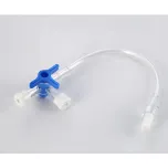 Three Way Stop cock (with and without Extension Tube)