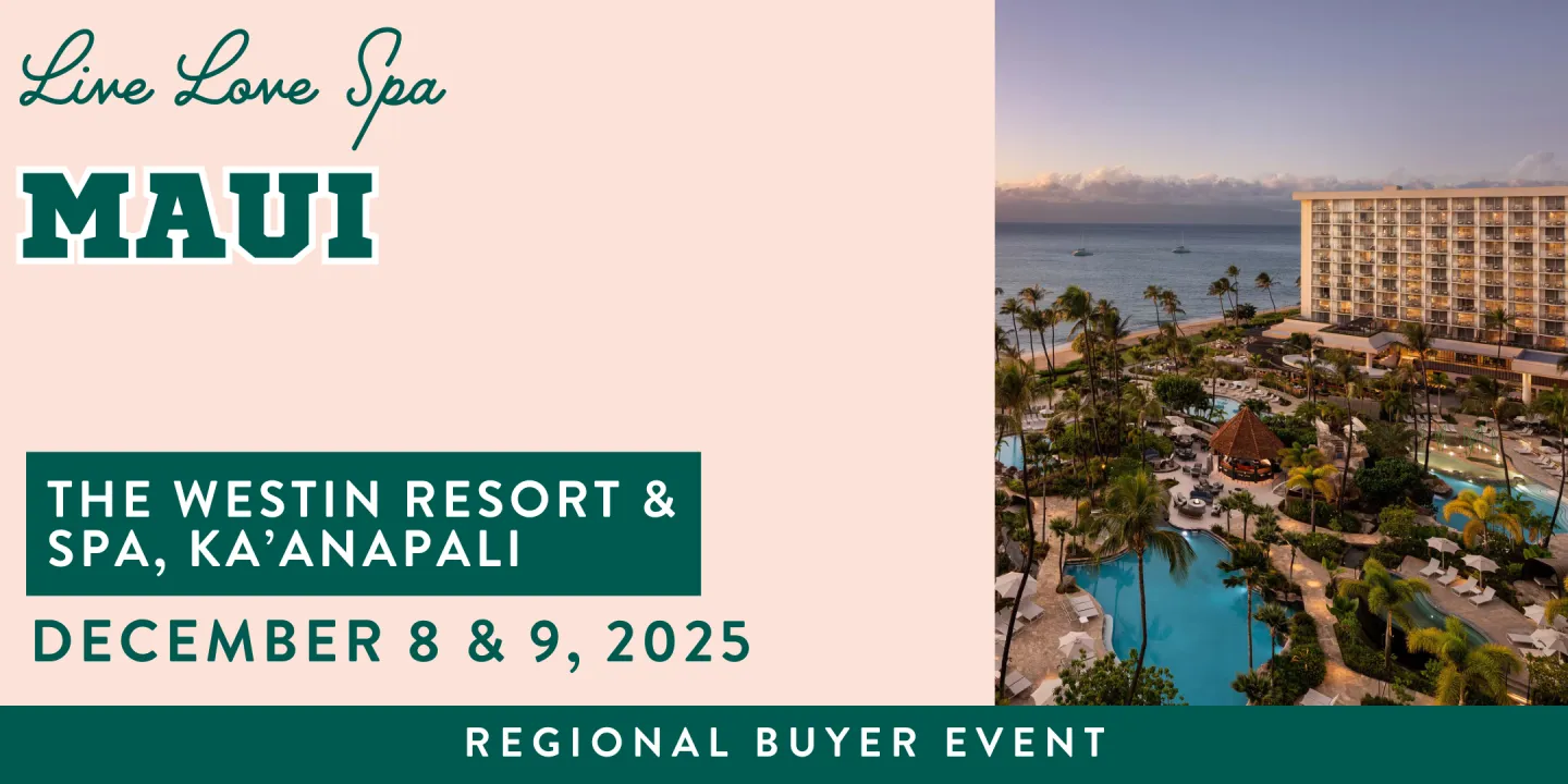 2025 Live Love Spa Maui
