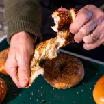 Zucker's Par Baked Bagels: Plain, Sesame and Everything