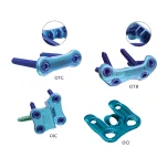 Sistema de Placas de Fixação Rígida Feet RZ