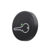 Ronde proximity-lezer