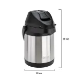 Garrafa Térmica Profissional Inox 2.5L