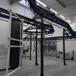 Installation automatique de poudrage