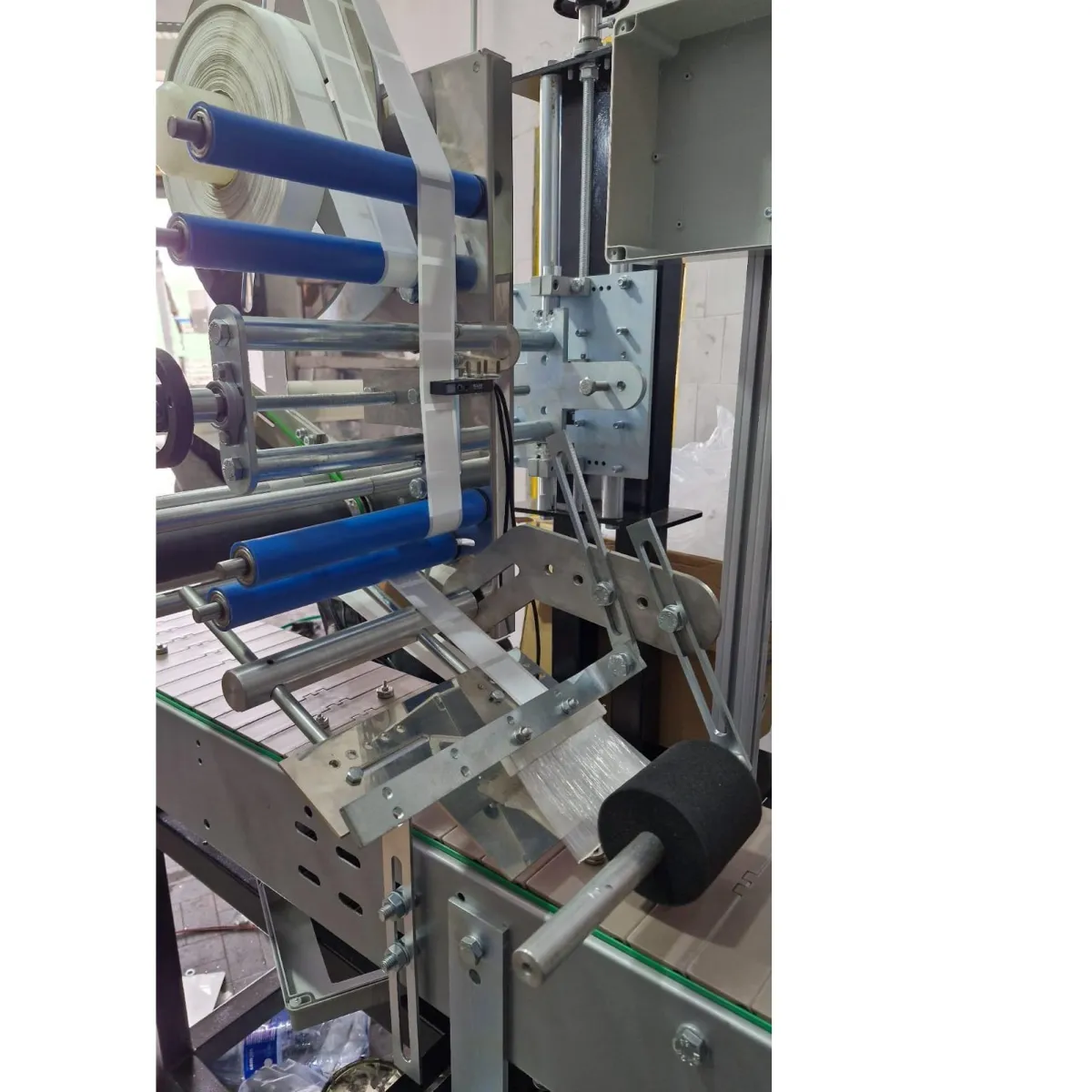 Rotuladora Cabeçote Aplicador Superior