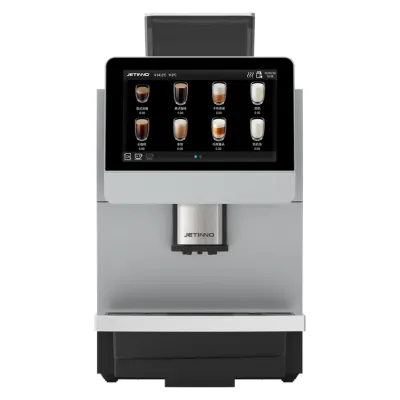 JL31 - Superautomática café grão + vaporizadore de leite e tela Touch 10"