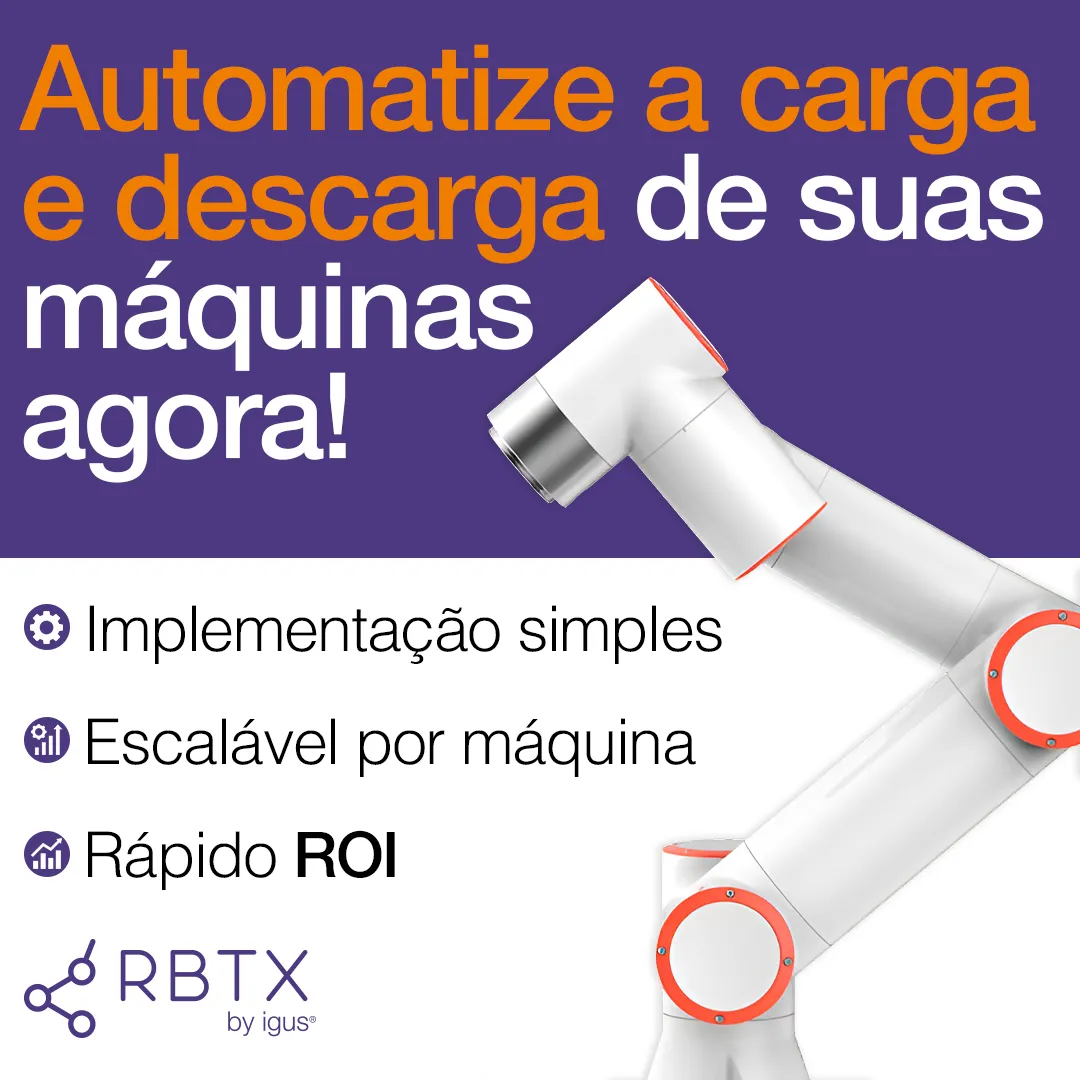 Robótica e automação - RBTX
