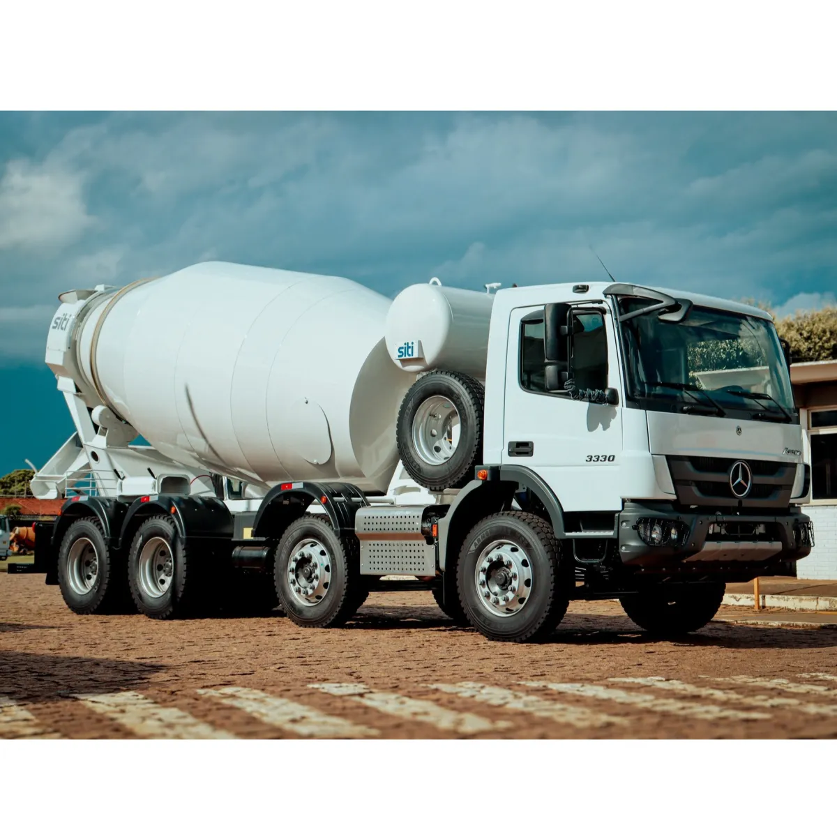 Betoneira para caminhão