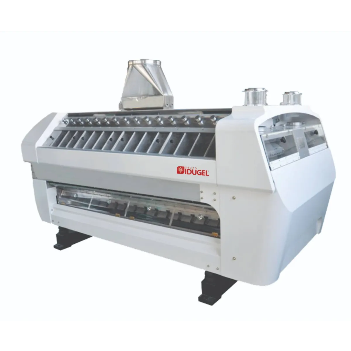 Linha de Equipamentos para a indústria alimentícia em geral