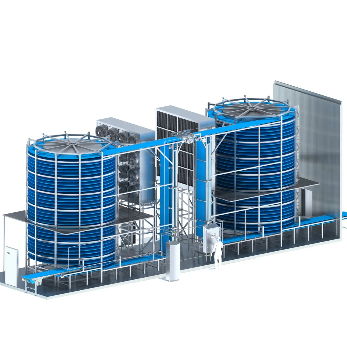 MQF MESSAN SPIRAL FREEZER