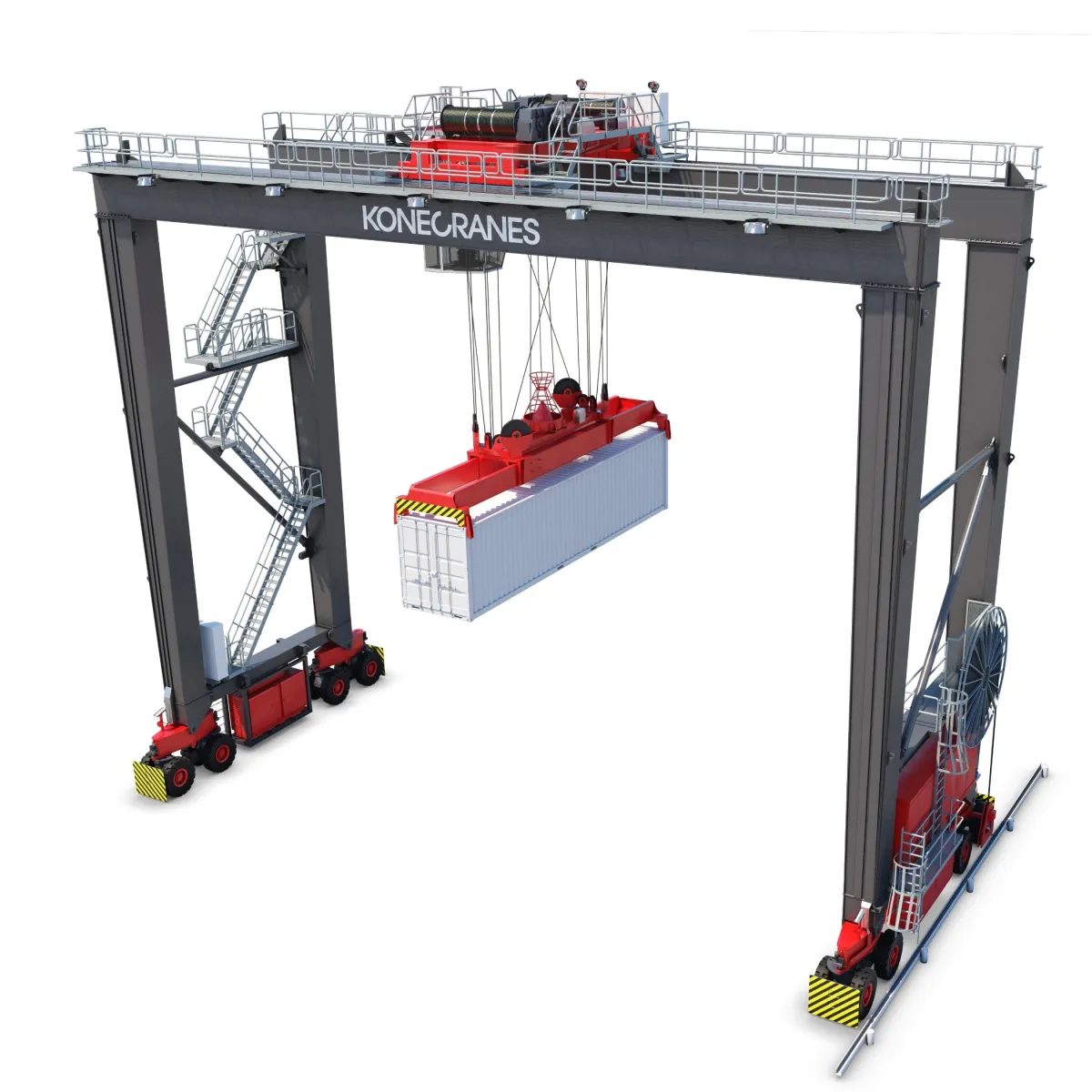 Rubber-Tired Gantry Cranes