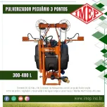 Pulverizador Pecuário IMEP IPEC 300-400 litros Acoplado