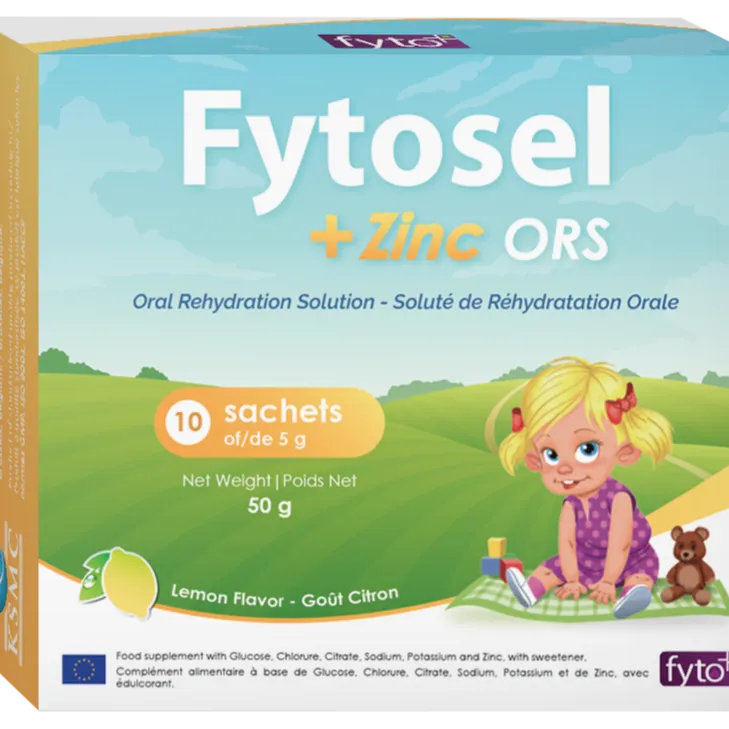 FYTOSEL ELECTROLYTE ORS + ZINC ELECTROLYTE