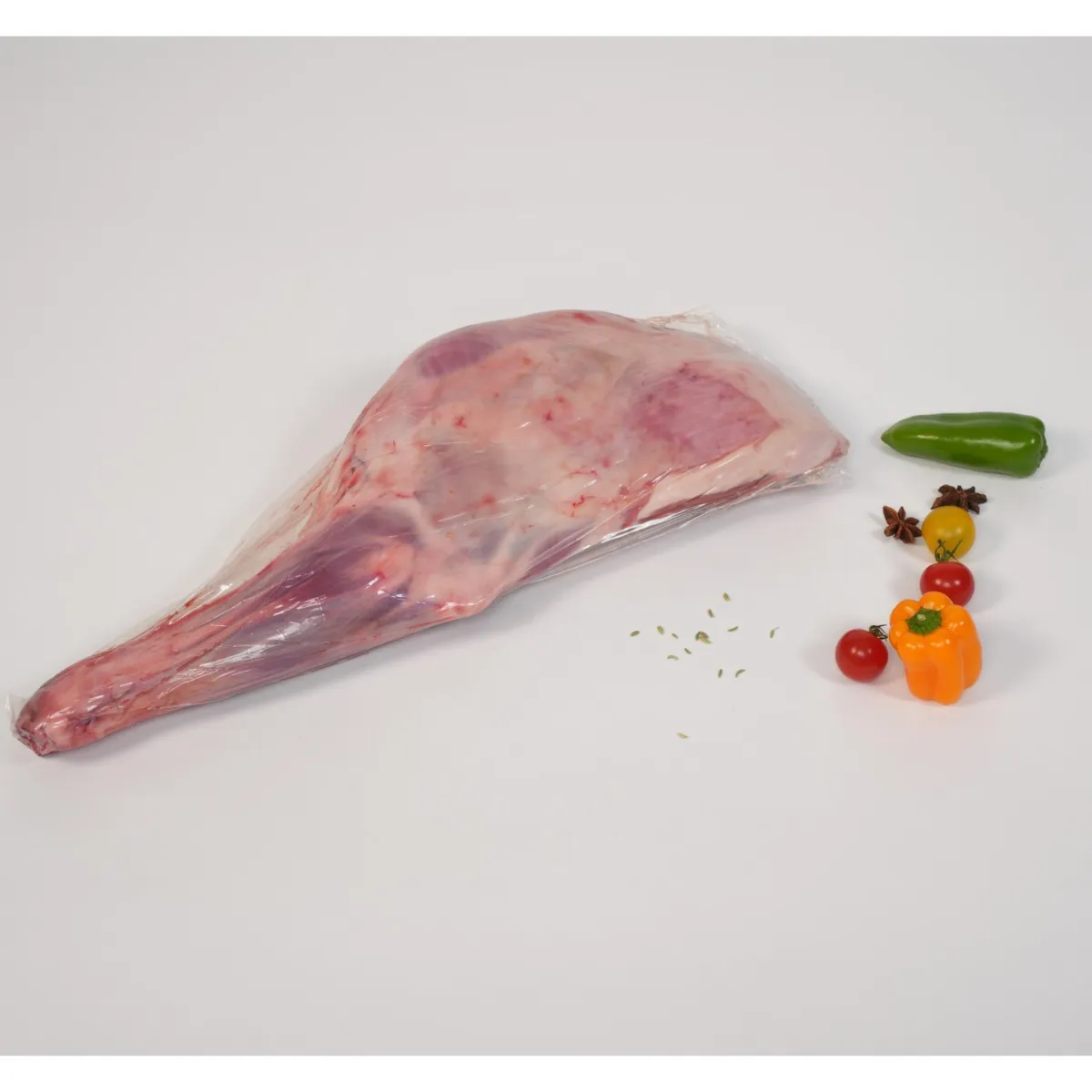 NYLON SHRINK VACUUM PACKAGING FOR FROZEN MEAT PACKING