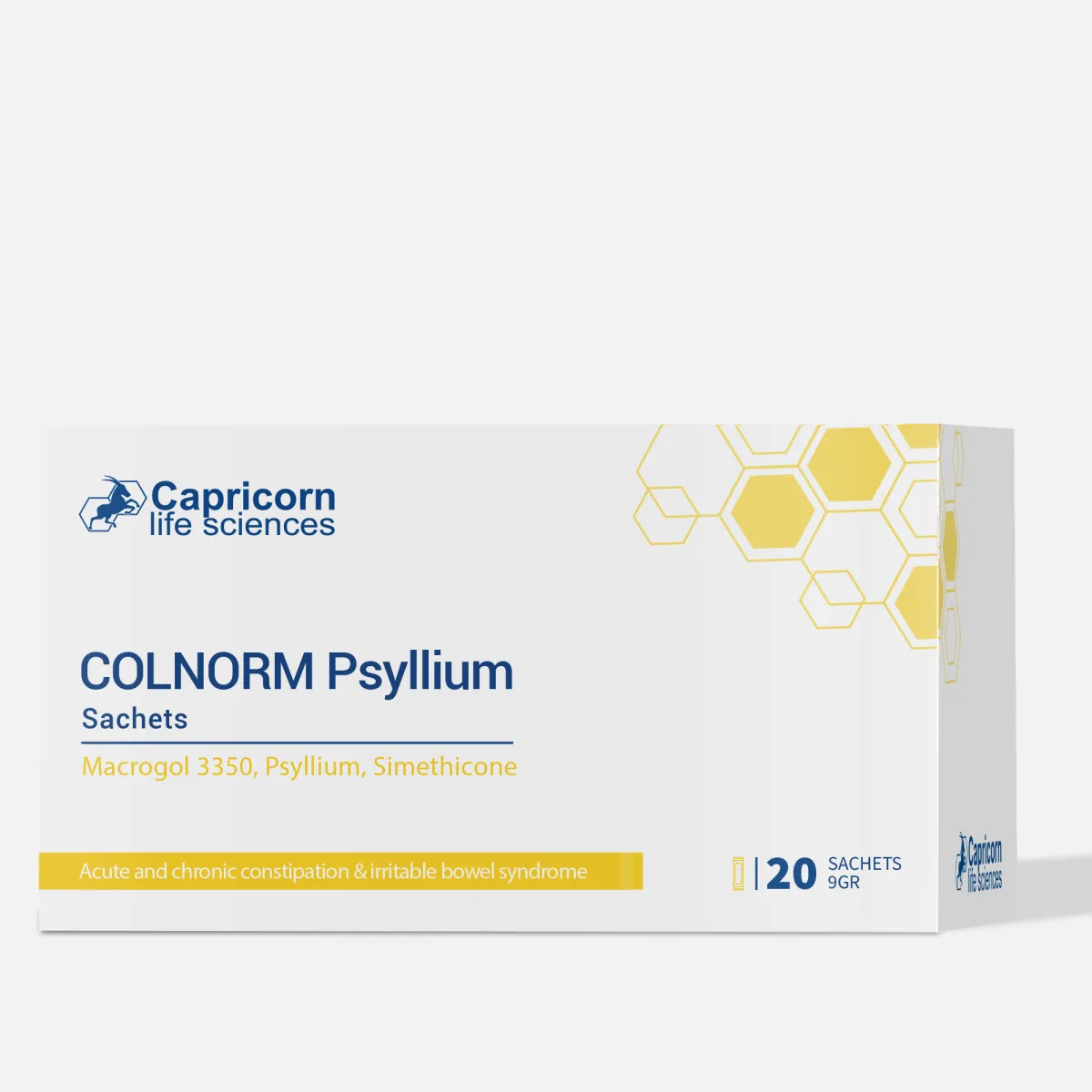 COLNORM sachets and oral solution